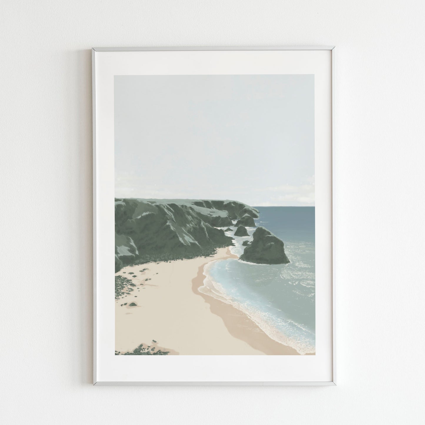 Coast - Rugged coast