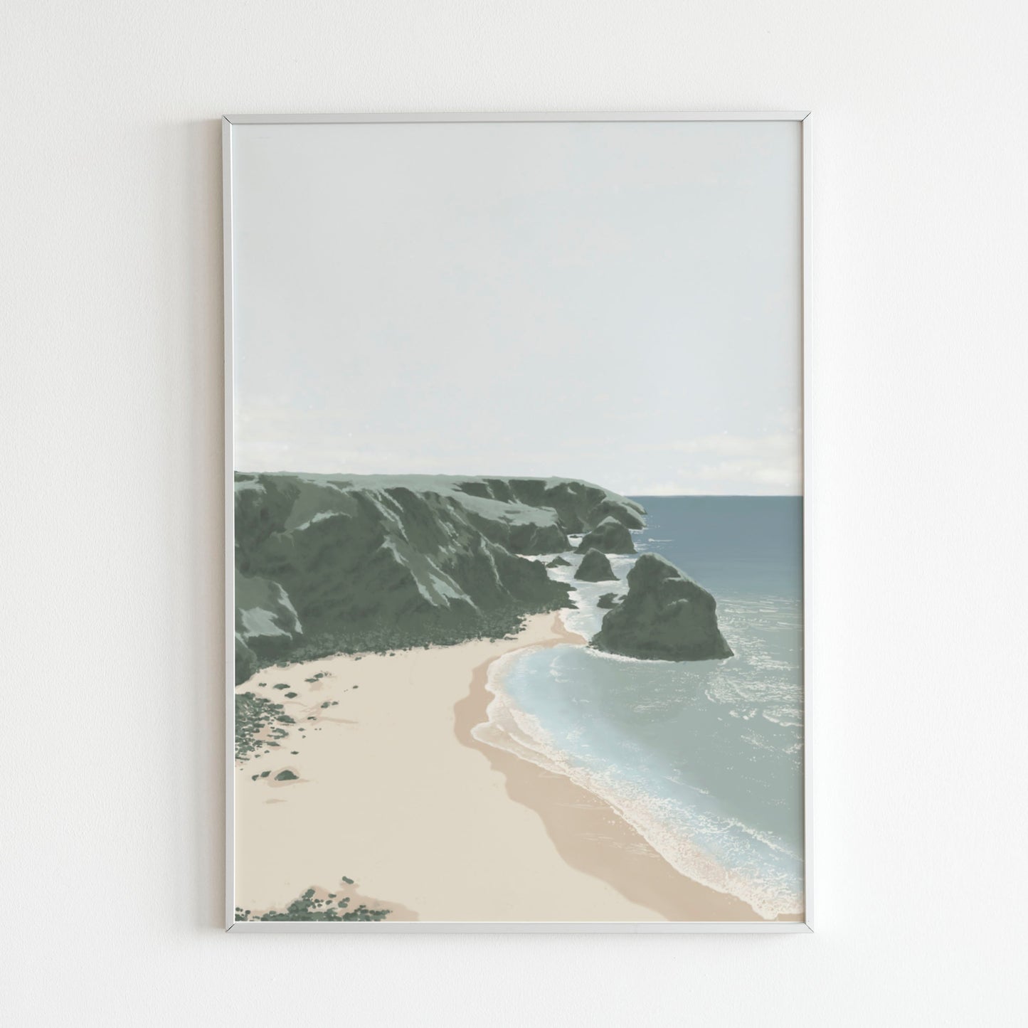 Coast - Rugged coast