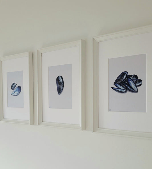 Mussels - The trio