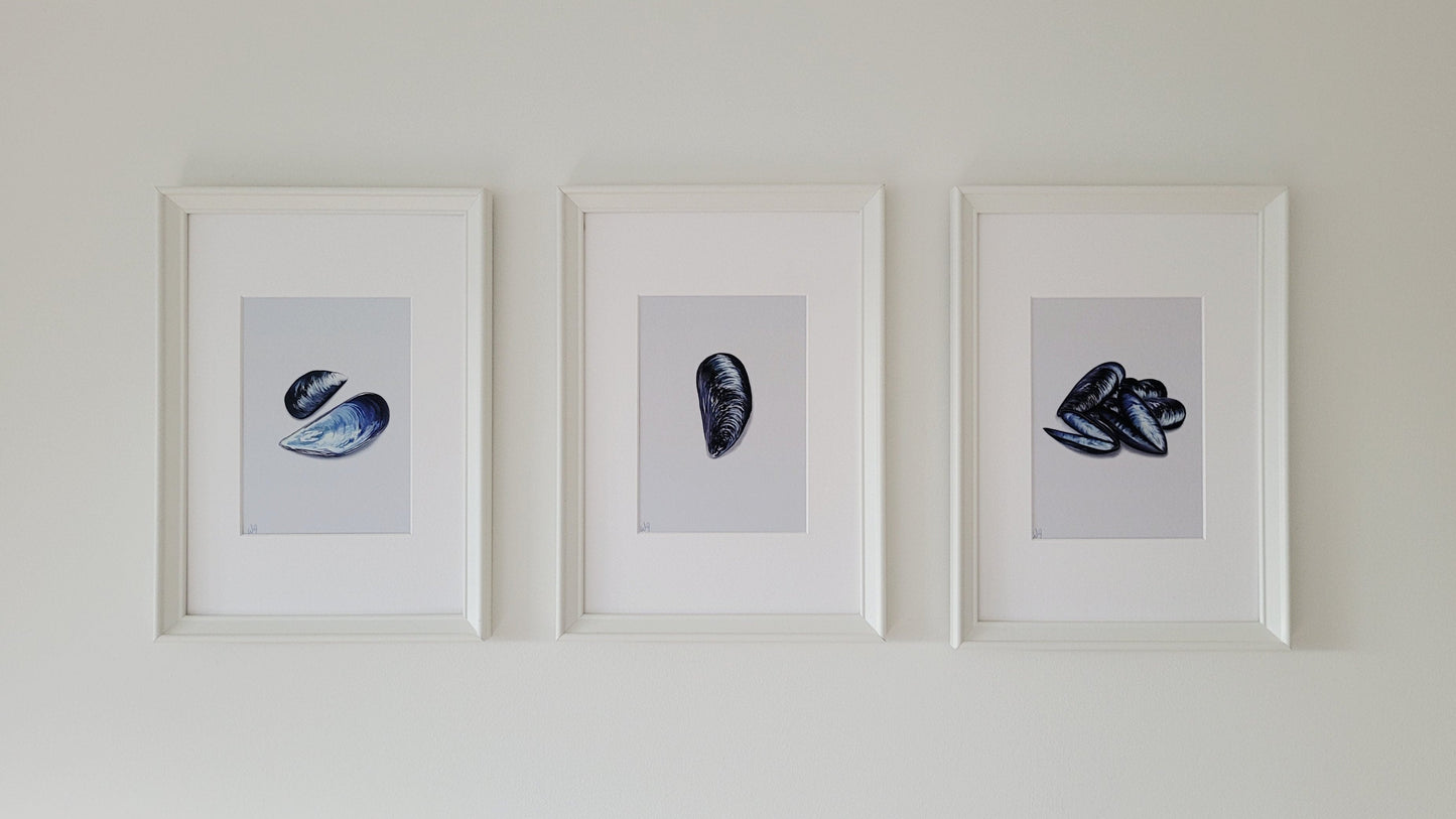 Mussels - The trio