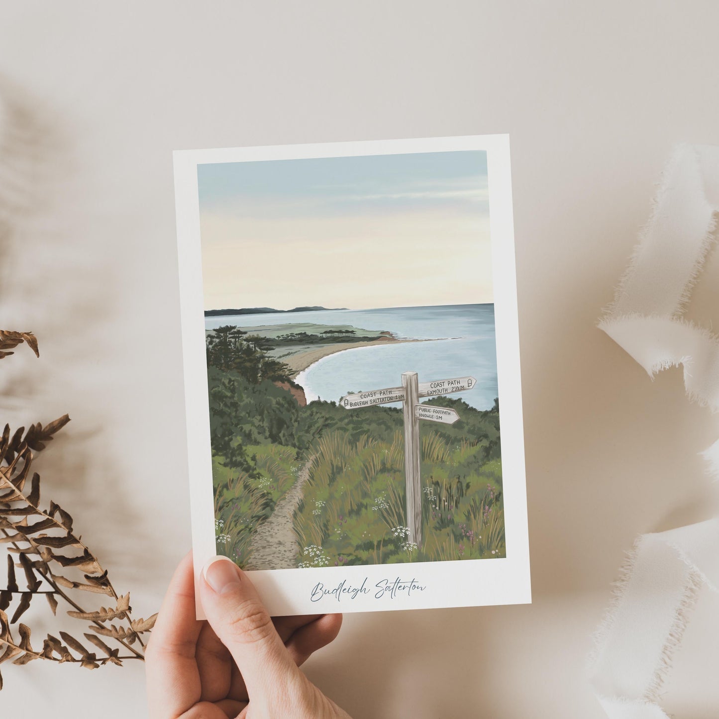 Greetings cards - Beer, Budleigh & Branscombe 3 pack