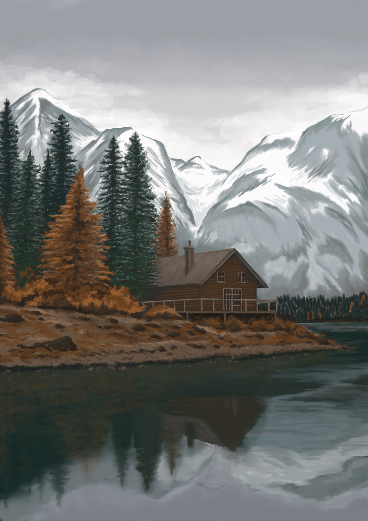 Winter - Cabin nights