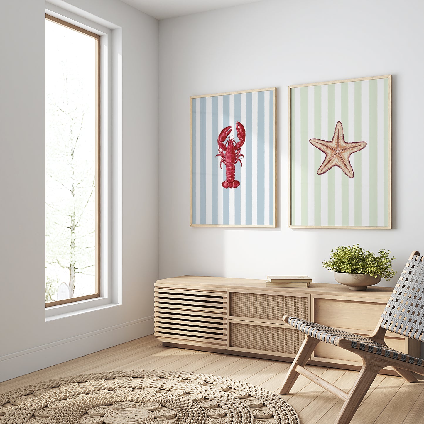 - 'by the sea' - PRE-ORDER Choose any 2 of 3 prints