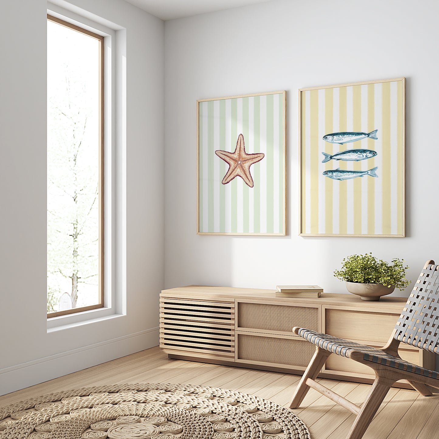 - 'by the sea' - PRE-ORDER Choose any 2 of 3 prints