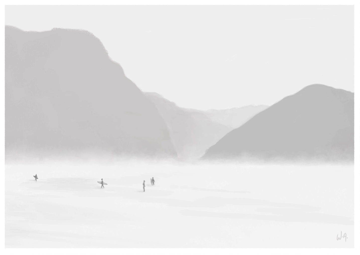 Wash out - Haze