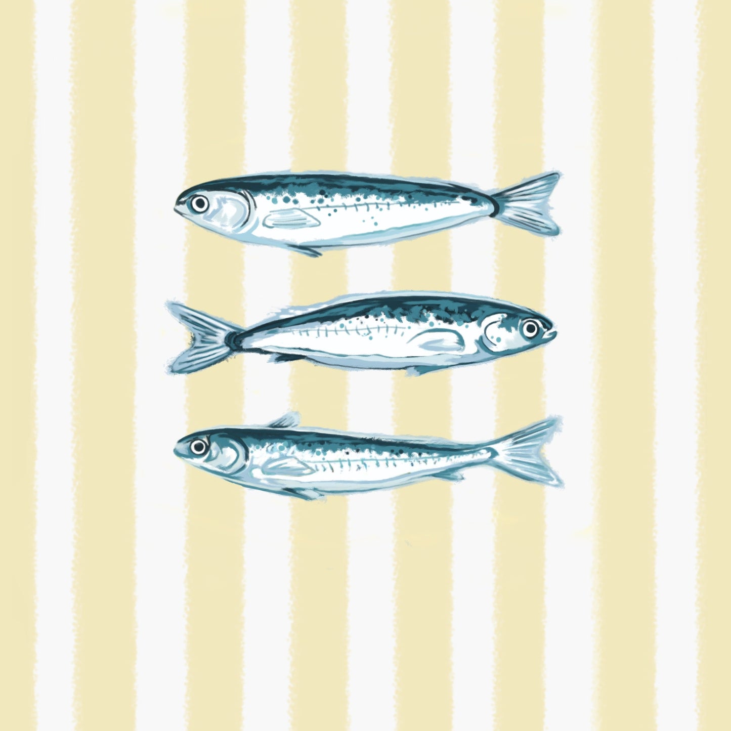 - 'by the sea' - PRE-ORDER Choose any 2 of 3 prints