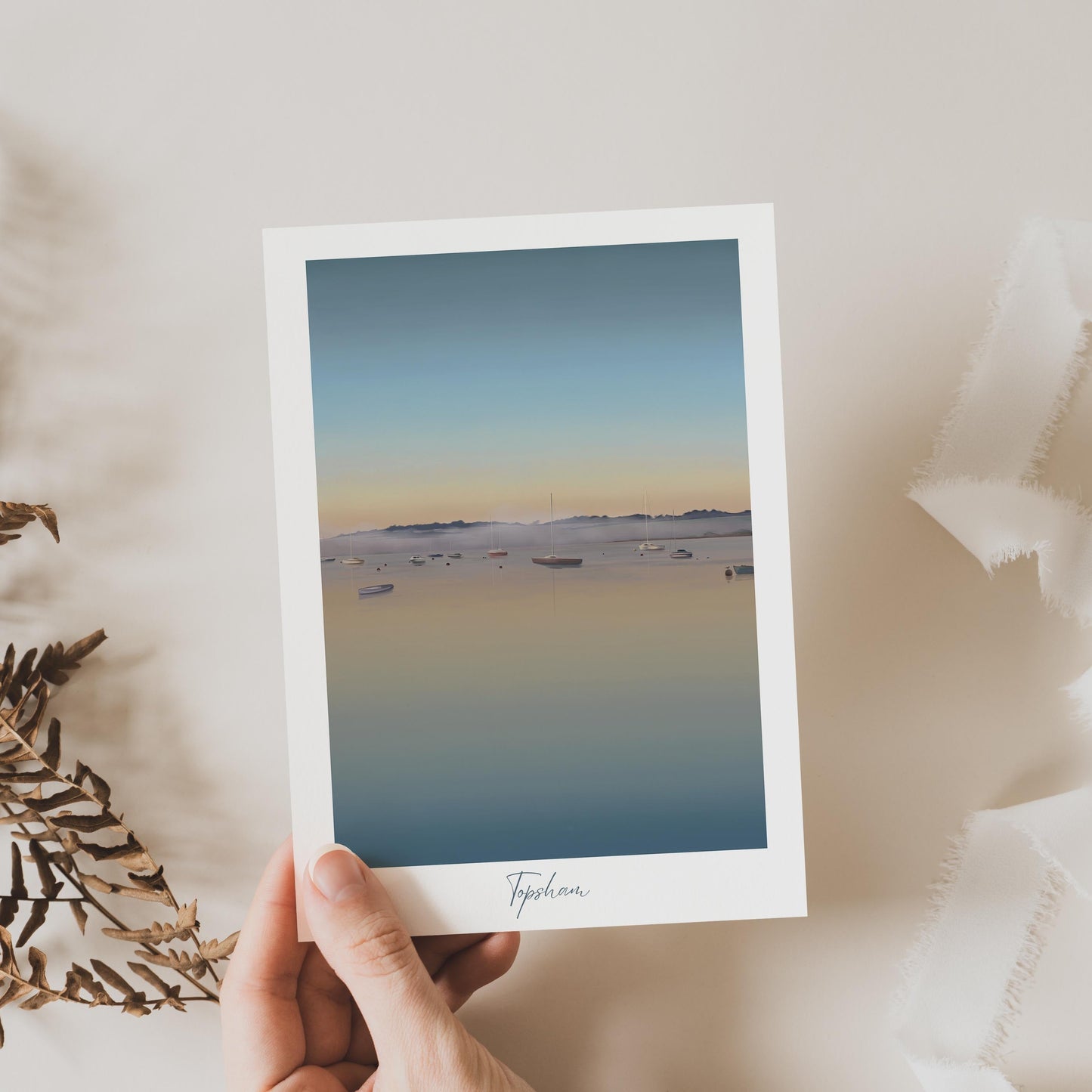 Greetings cards - Devon pack of 6