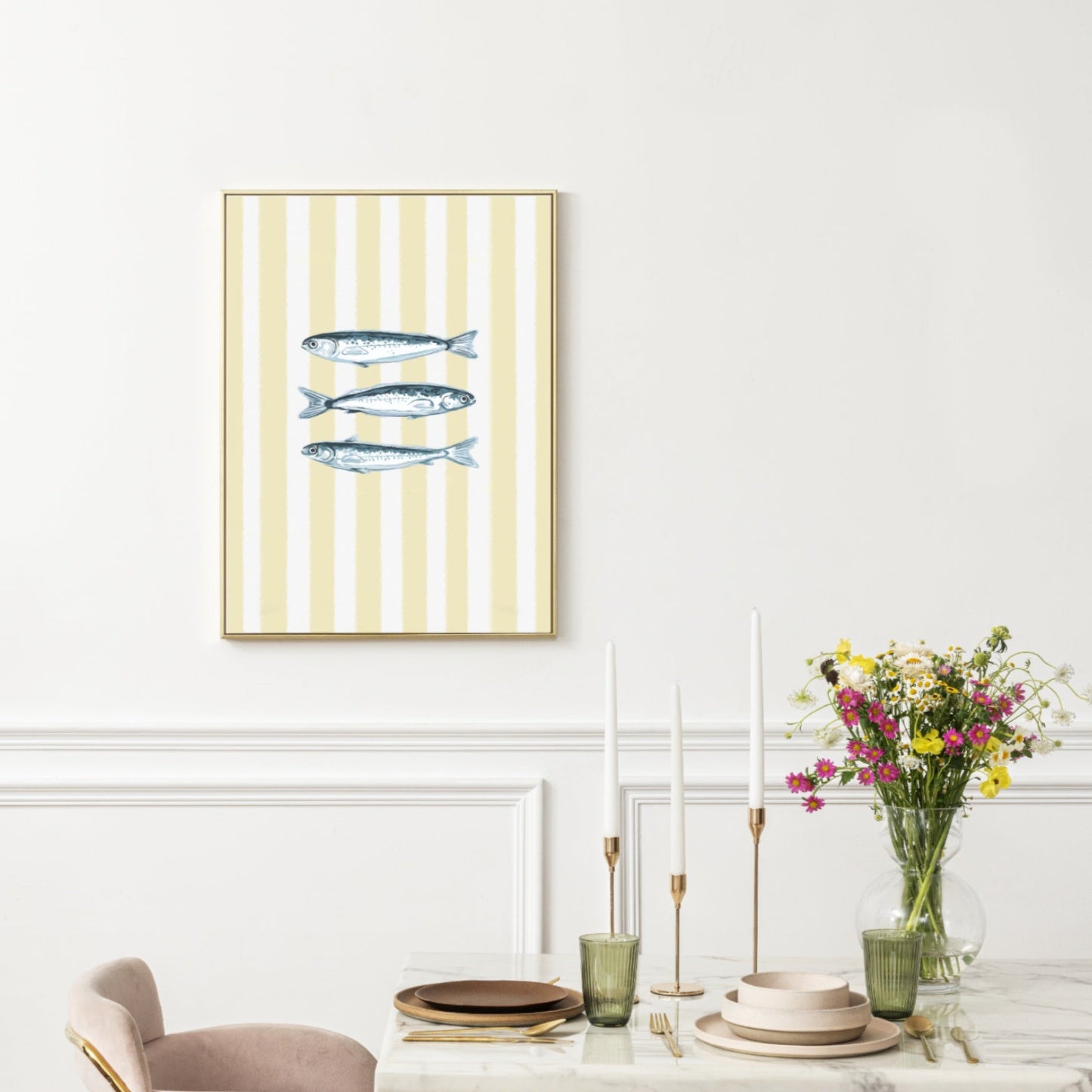- 'by the sea' Fish print - PRE-ORDER