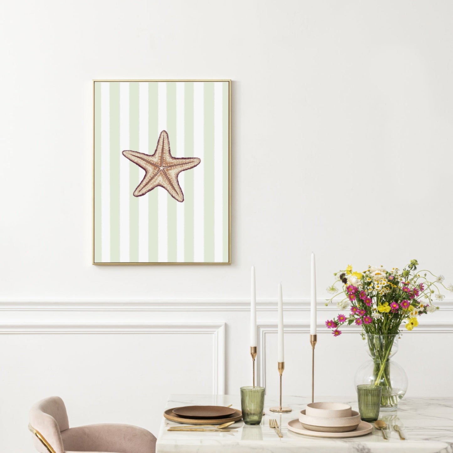 - 'by the sea' Starfish print - PRE-ORDER