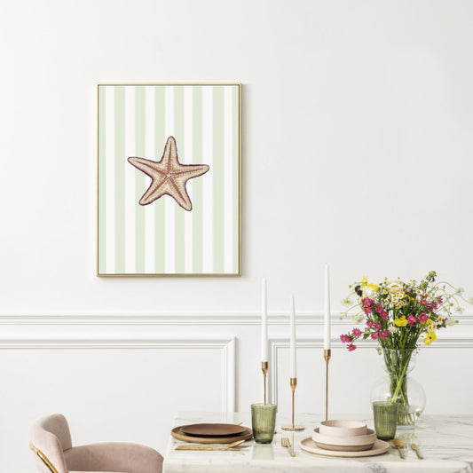 - 'by the sea' Starfish print - PRE-ORDER