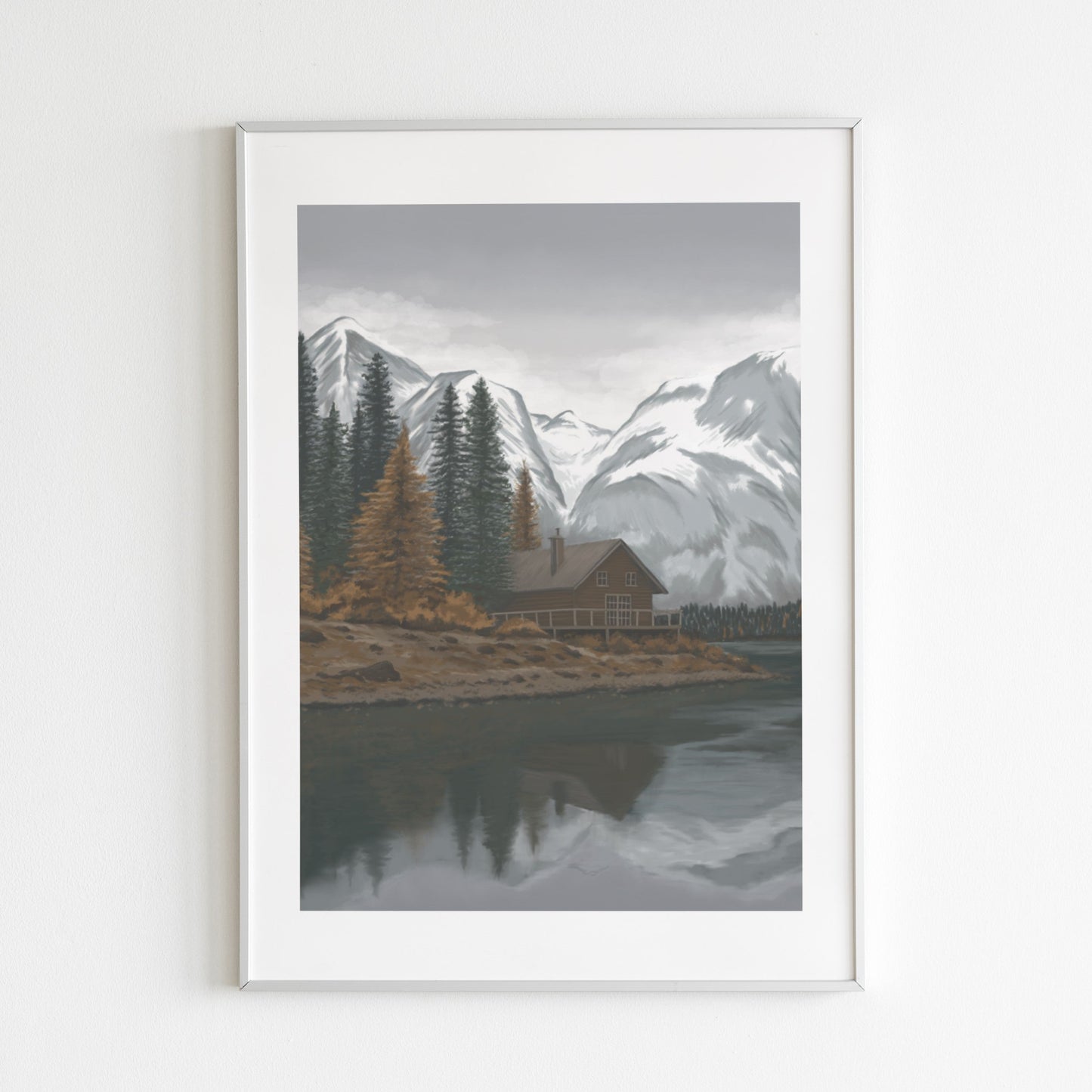 Winter - Cabin nights