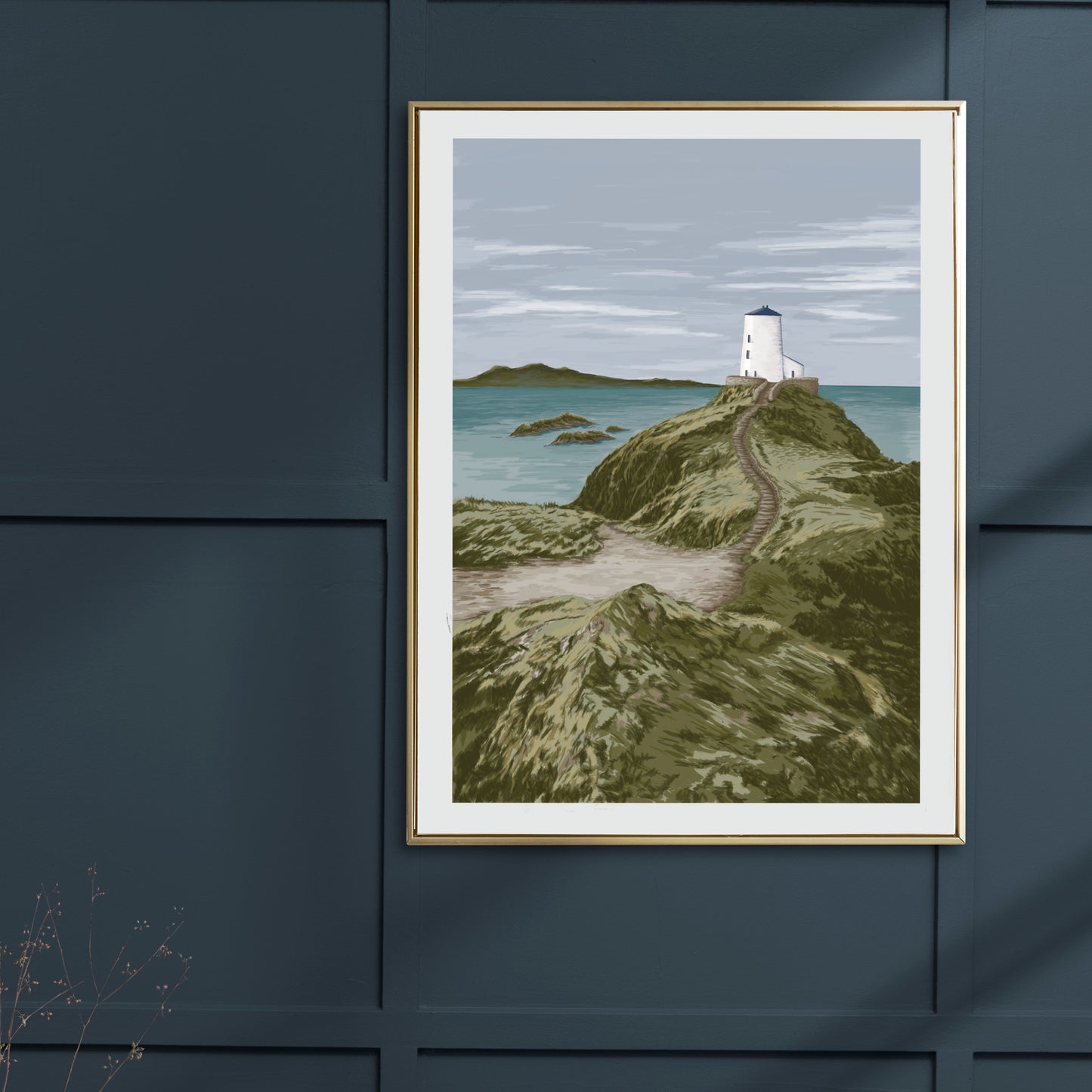 Coast - Low Tide